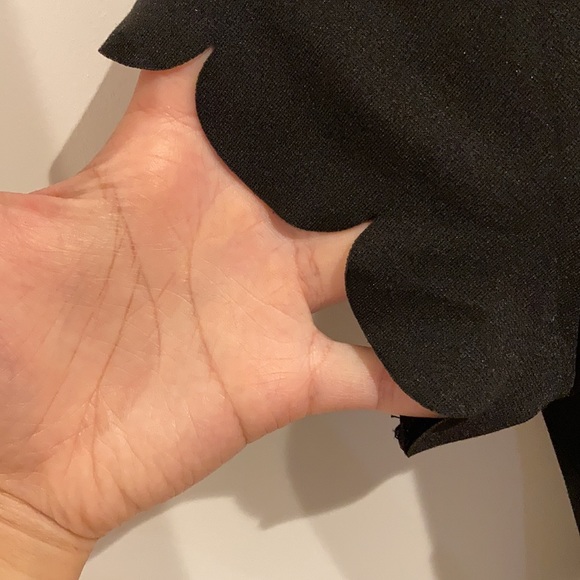 Gap BNWT scalloped edge Ponte Dress - Picture 4 of 7